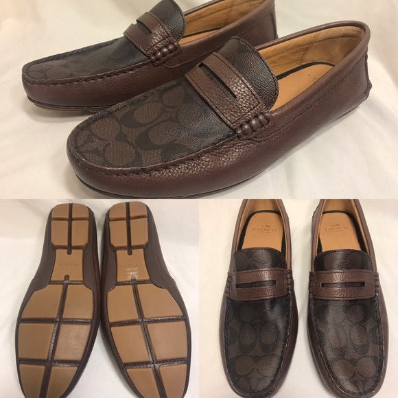 men's coach shoes clearance